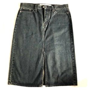 GAP Black Jean Skirt 🖤
